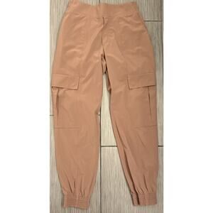 Athleta Women’s Chelsea Utility Jogger Size 0 Tapered Brown